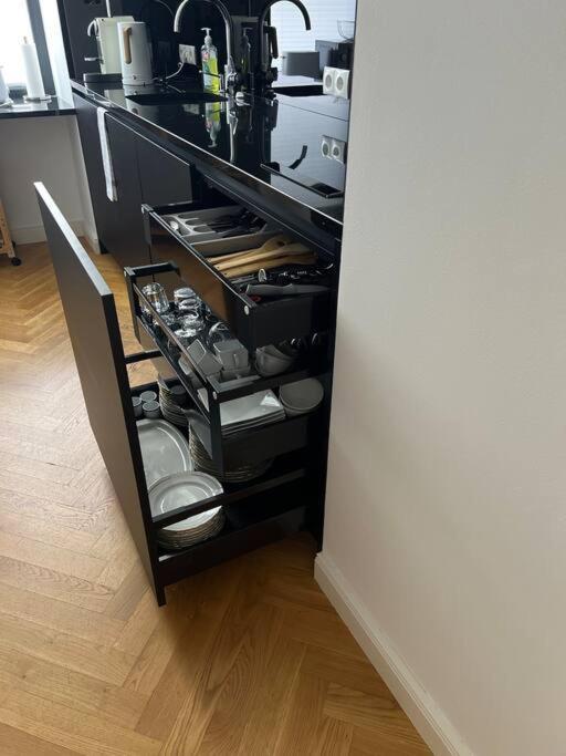 Gemuetliches Und Modernes Apartment,44 M² Wien Exteriör bild