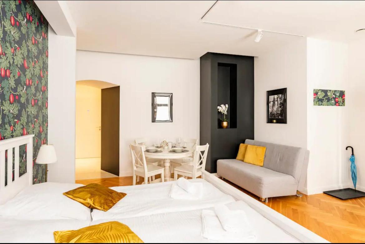 Gemuetliches Und Modernes Apartment,44 M² Wien Exteriör bild