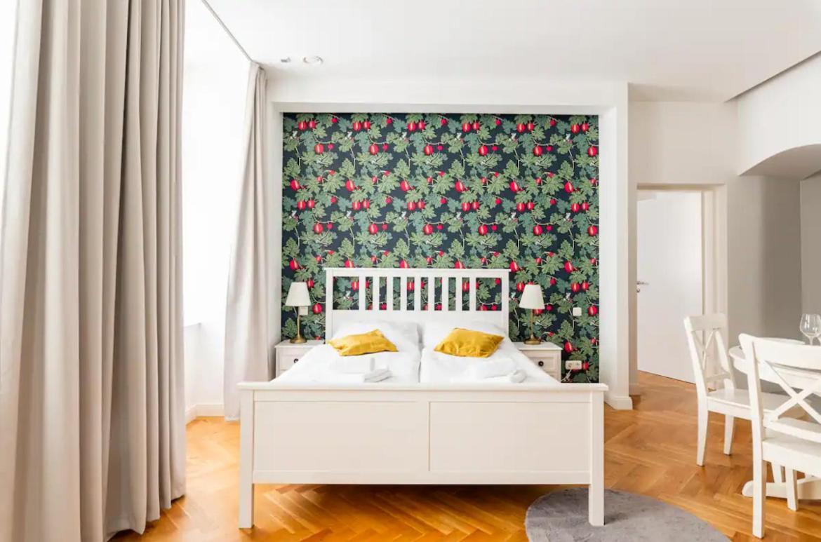 Gemuetliches Und Modernes Apartment,44 M² Wien Exteriör bild